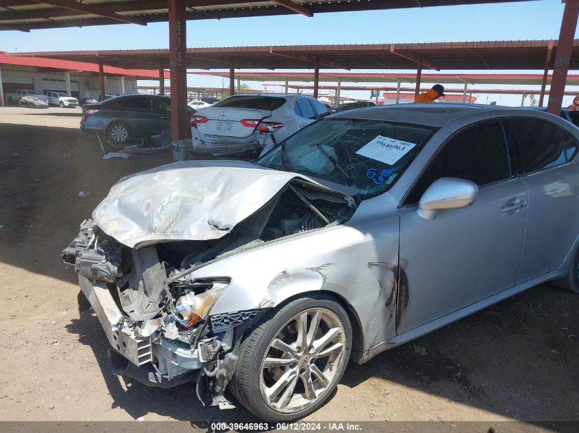 2007 Lexus Is 250 VIN: JTHBK262675026671 Lot: 39646963