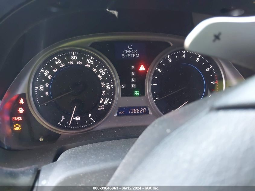 2007 Lexus Is 250 VIN: JTHBK262675026671 Lot: 39646963