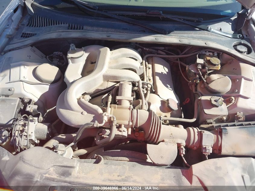 2002 Jaguar S-Type 3.0L V6 VIN: SAJDA01N12FM32039 Lot: 39646966