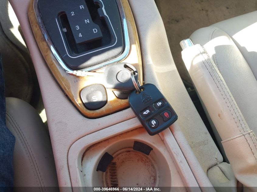 2002 Jaguar S-Type 3.0L V6 VIN: SAJDA01N12FM32039 Lot: 39646966