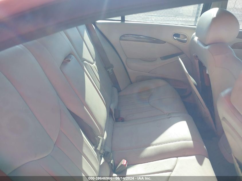 2002 Jaguar S-Type 3.0L V6 VIN: SAJDA01N12FM32039 Lot: 39646966