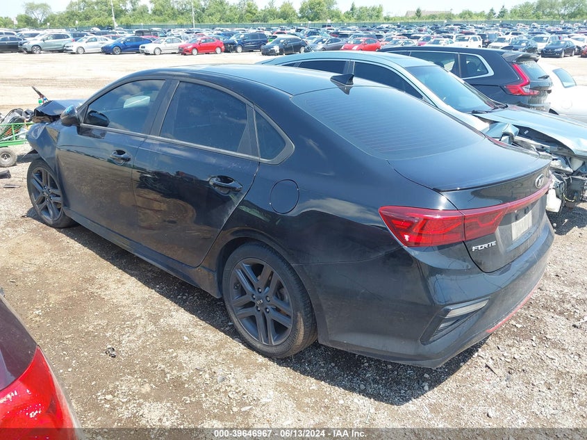2021 KIA FORTE GT LINE VIN: 3KPF34AD9ME319646