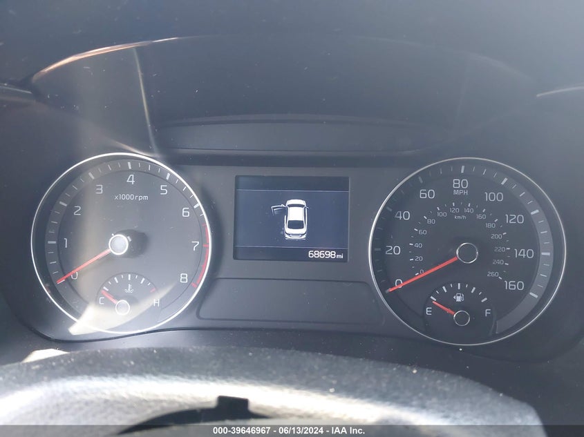 2021 KIA FORTE GT LINE VIN: 3KPF34AD9ME319646
