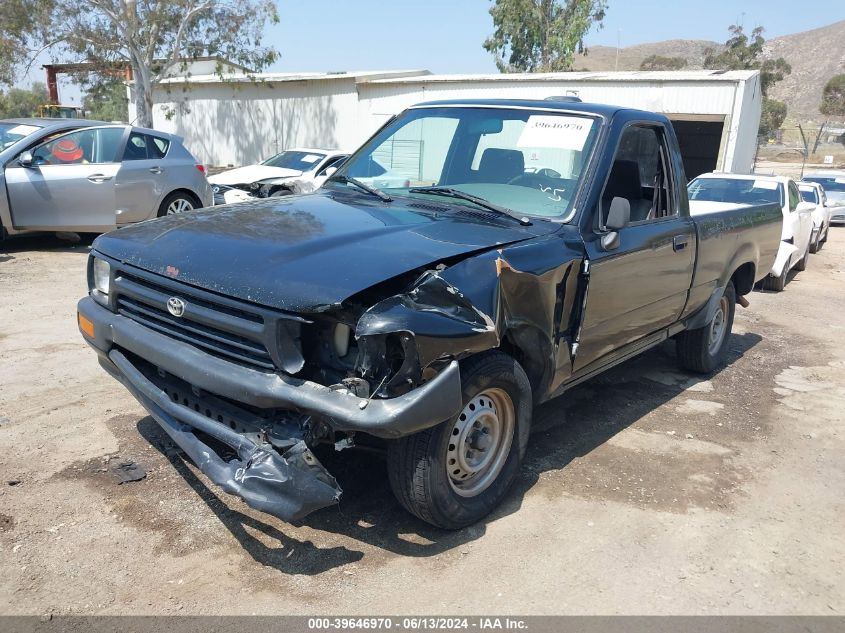 1994 Toyota Pickup 1/2 Ton Short Whlbase Stb VIN: 4TARN81A9RZ167024 Lot: 39646970