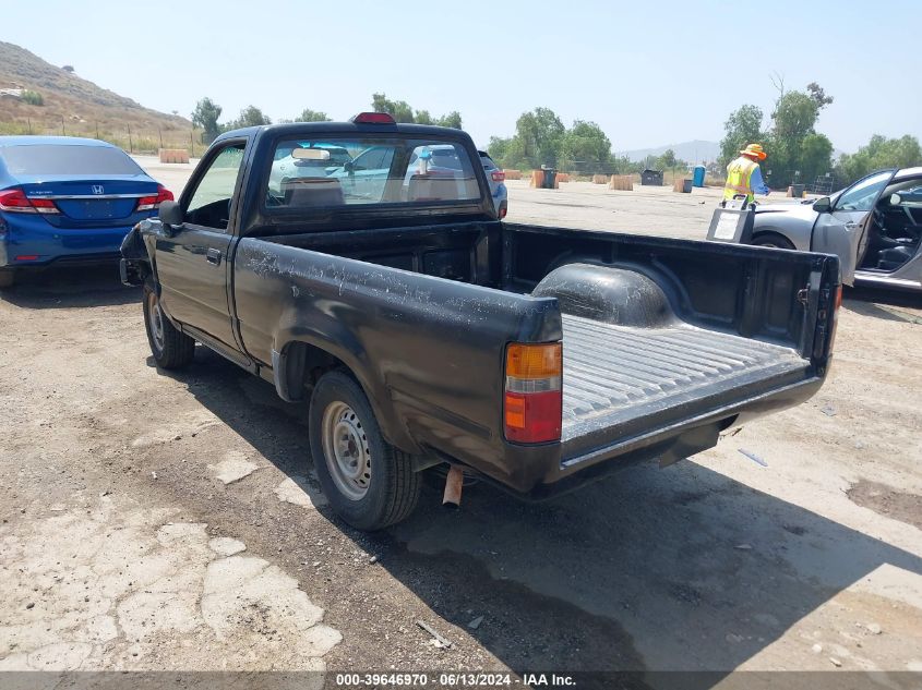 1994 Toyota Pickup 1/2 Ton Short Whlbase Stb VIN: 4TARN81A9RZ167024 Lot: 39646970