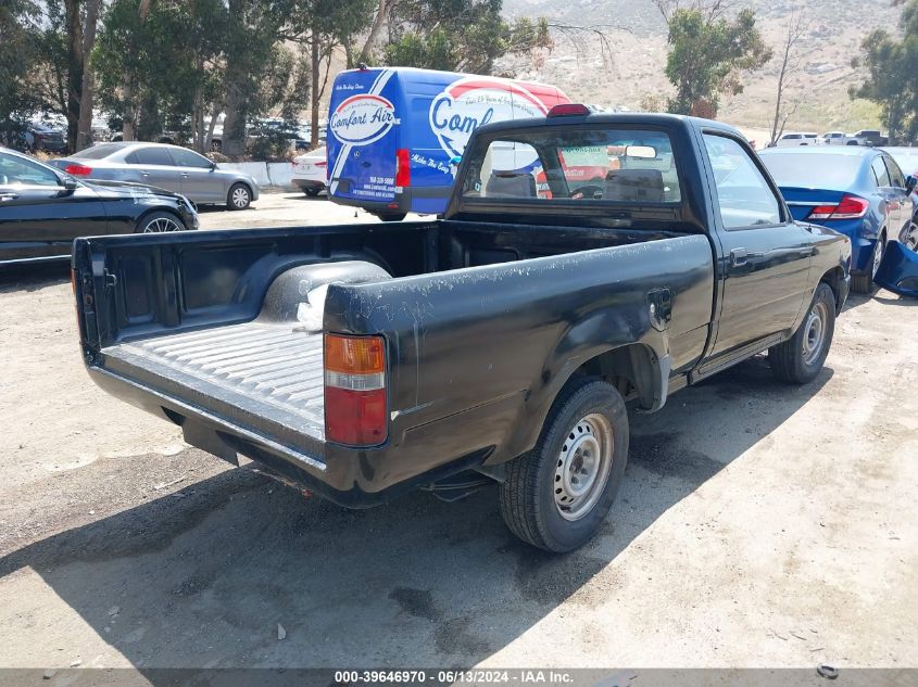 1994 Toyota Pickup 1/2 Ton Short Whlbase Stb VIN: 4TARN81A9RZ167024 Lot: 39646970