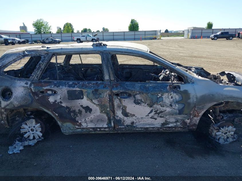 2016 Subaru Outback 2.5I Limited VIN: 4S4BSAJC9G3297937 Lot: 39646971