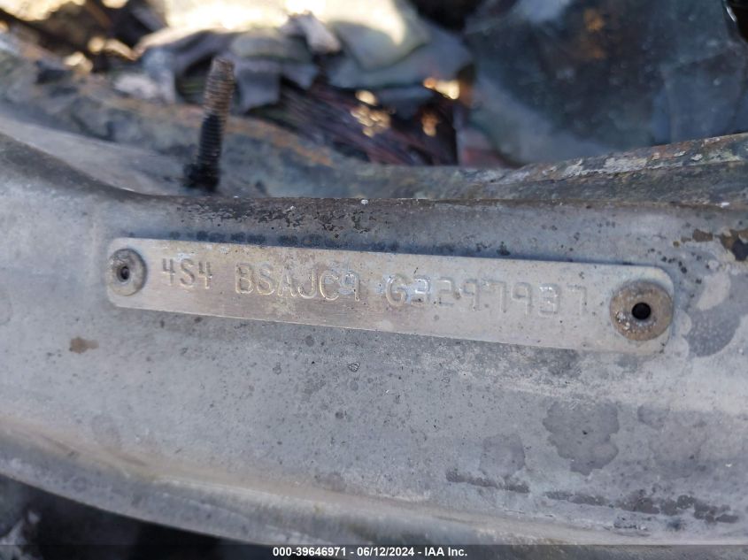 2016 Subaru Outback 2.5I Limited VIN: 4S4BSAJC9G3297937 Lot: 39646971