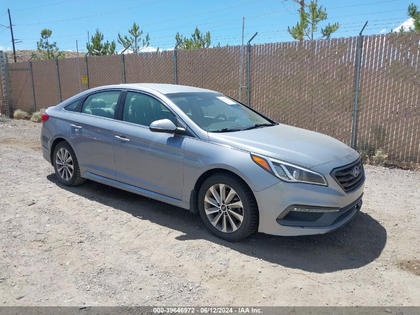 2016 HYUNDAI SONATA SPORT - 5NPE34AF7GH277751