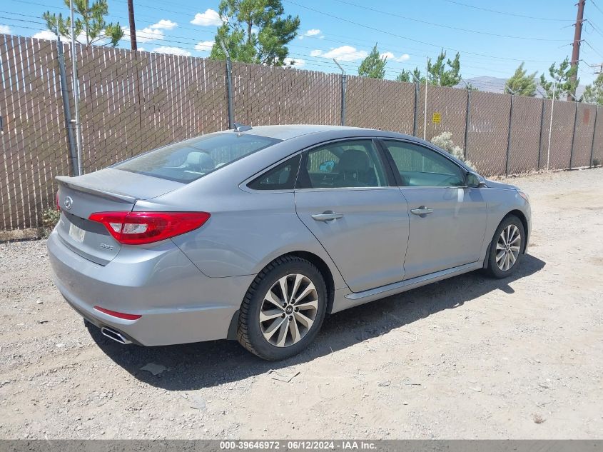 2016 HYUNDAI SONATA SPORT - 5NPE34AF7GH277751