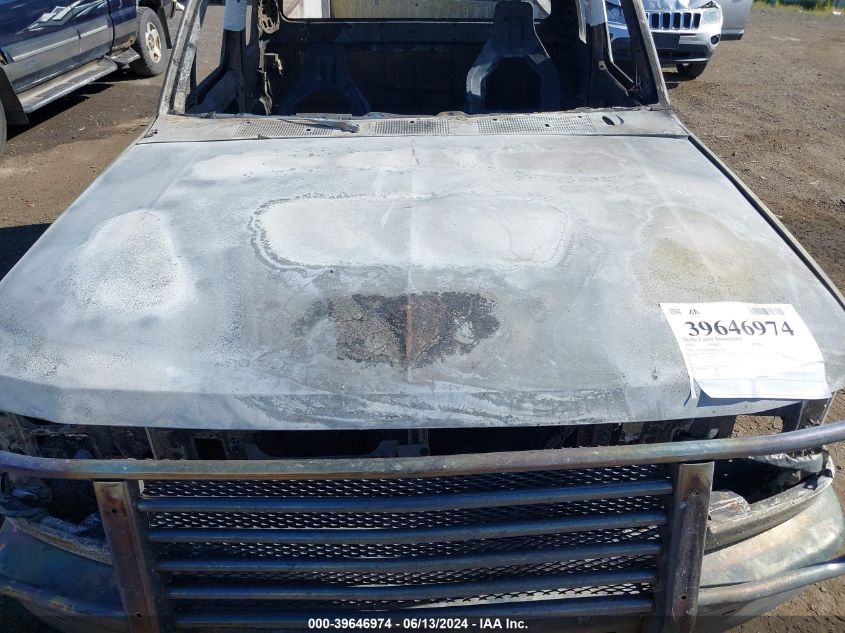 1994 Ford F150 VIN: 1FTEX14H4RKA10832 Lot: 39646974