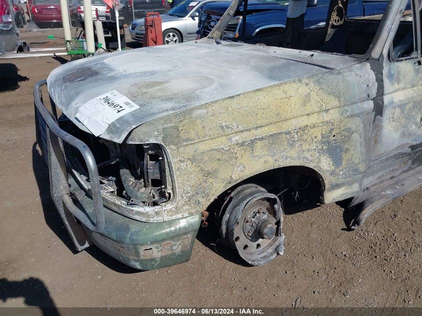 1994 Ford F150 VIN: 1FTEX14H4RKA10832 Lot: 39646974