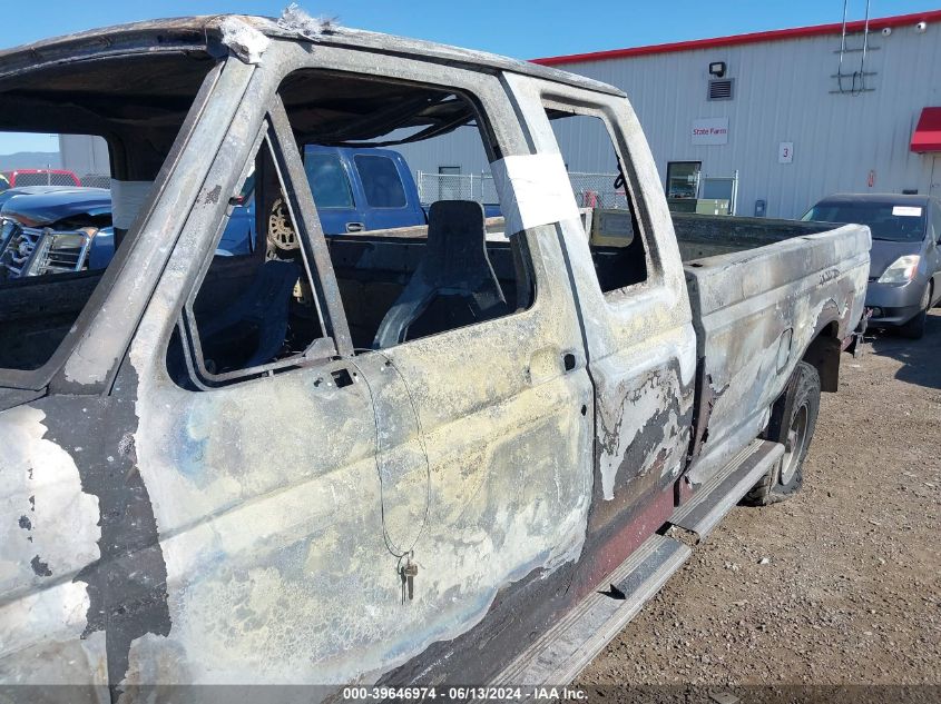 1994 Ford F150 VIN: 1FTEX14H4RKA10832 Lot: 39646974