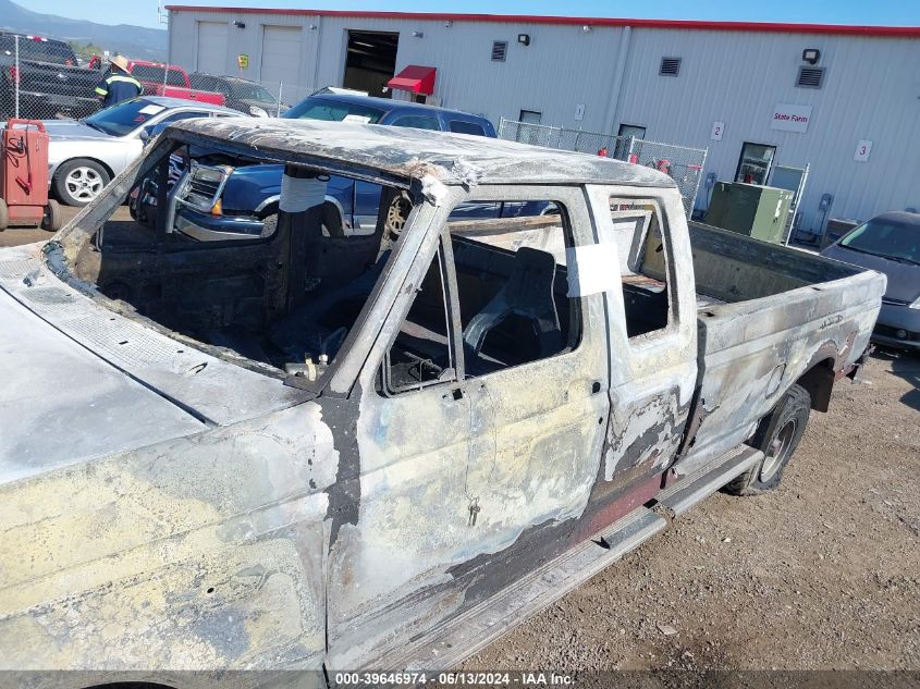 1994 Ford F150 VIN: 1FTEX14H4RKA10832 Lot: 39646974