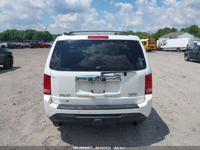 2013 Honda Pilot Touring VIN: 5FNYF4H95DB019095 Lot: 39646977