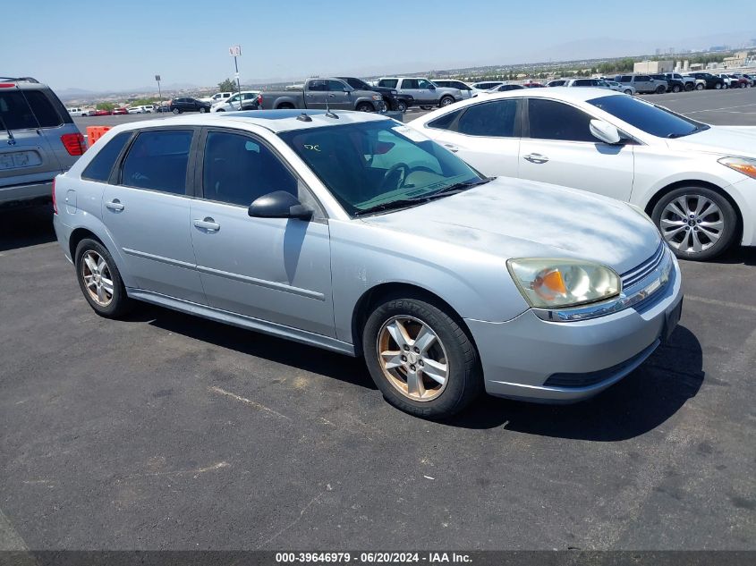 2005 Chevrolet Malibu Maxx Ls VIN: 1G1ZT64875F339370 Lot: 39646979