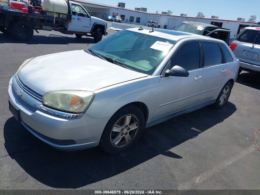 2005 Chevrolet Malibu Maxx Ls VIN: 1G1ZT64875F339370 Lot: 39646979