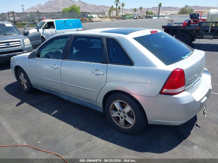 2005 Chevrolet Malibu Maxx Ls VIN: 1G1ZT64875F339370 Lot: 39646979