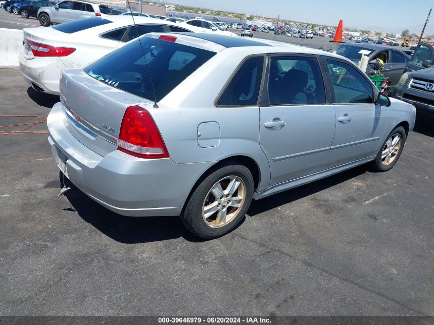 2005 Chevrolet Malibu Maxx Ls VIN: 1G1ZT64875F339370 Lot: 39646979