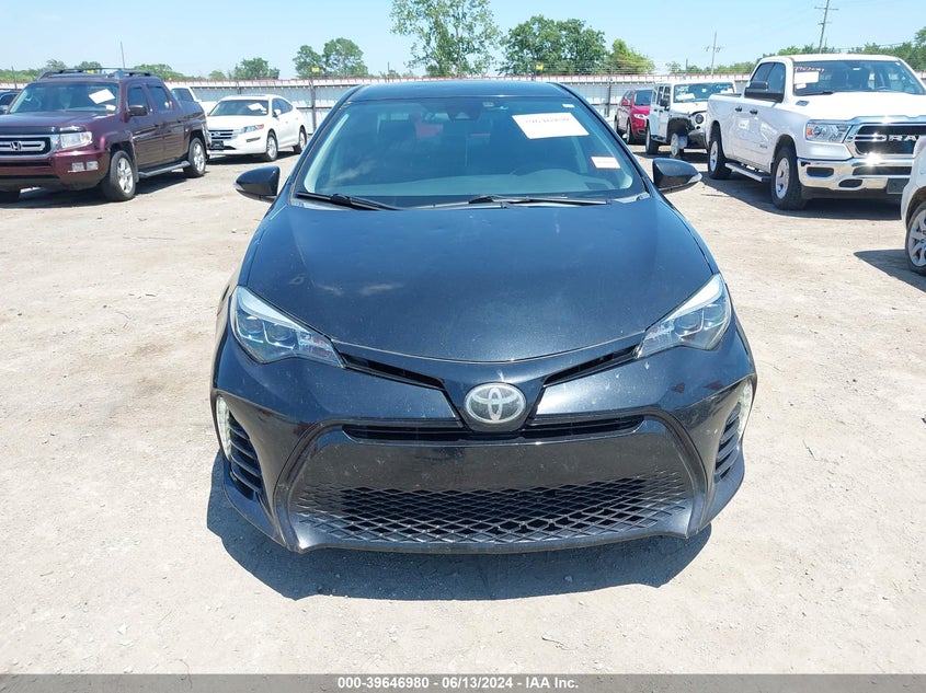 2017 Toyota Corolla Se VIN: 5YFBURHE3HP668782 Lot: 39646980
