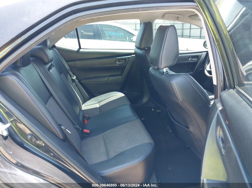 2017 Toyota Corolla Se VIN: 5YFBURHE3HP668782 Lot: 39646980