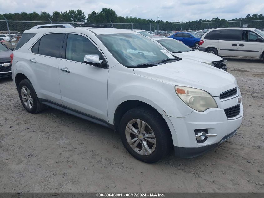 2011 Chevrolet Equinox Ltz VIN: 2GNALFEC6B1269538 Lot: 39646981