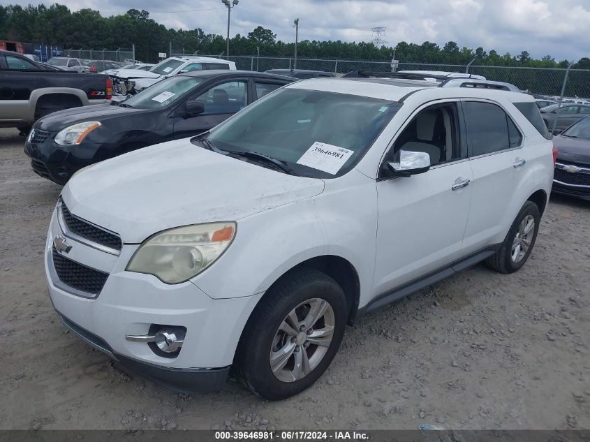 2011 Chevrolet Equinox Ltz VIN: 2GNALFEC6B1269538 Lot: 39646981