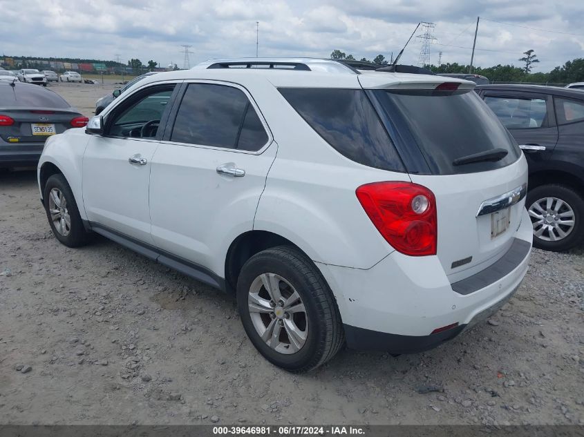 2011 Chevrolet Equinox Ltz VIN: 2GNALFEC6B1269538 Lot: 39646981