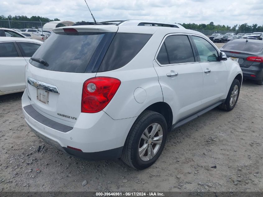 2011 Chevrolet Equinox Ltz VIN: 2GNALFEC6B1269538 Lot: 39646981