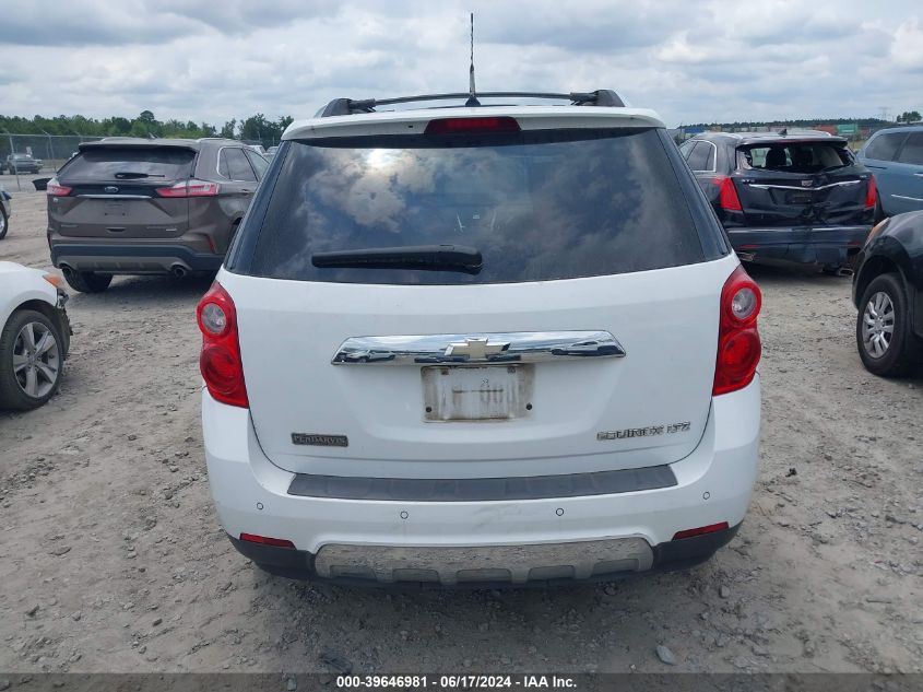 2011 Chevrolet Equinox Ltz VIN: 2GNALFEC6B1269538 Lot: 39646981