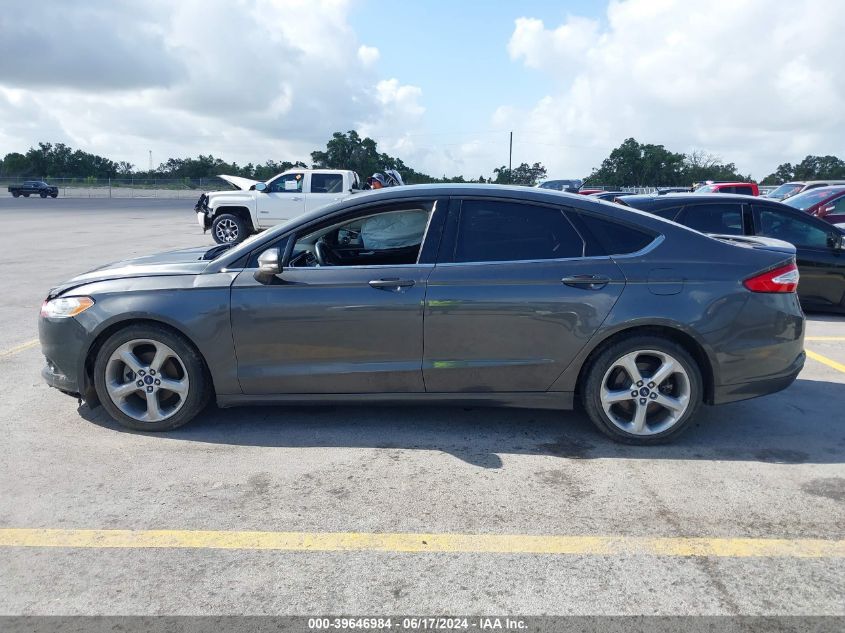 3FA6P0HD4FR234055 2015 Ford Fusion Se