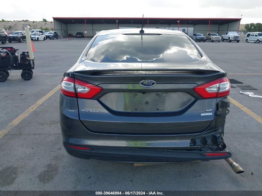 3FA6P0HD4FR234055 2015 Ford Fusion Se