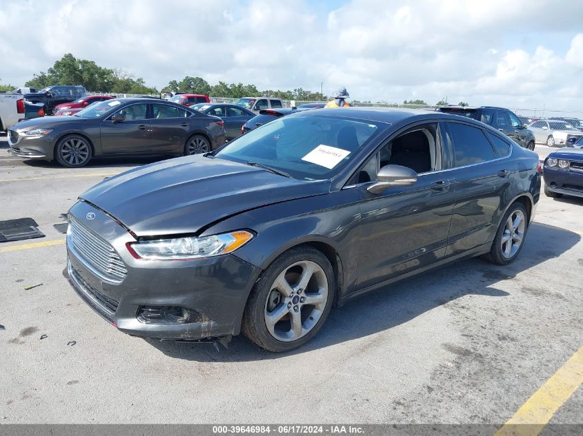 3FA6P0HD4FR234055 2015 FORD FUSION - Image 2