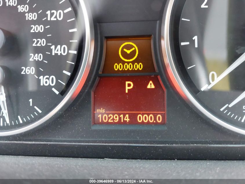 2006 BMW 325I VIN: WBAVB13546PT02563 Lot: 39646989