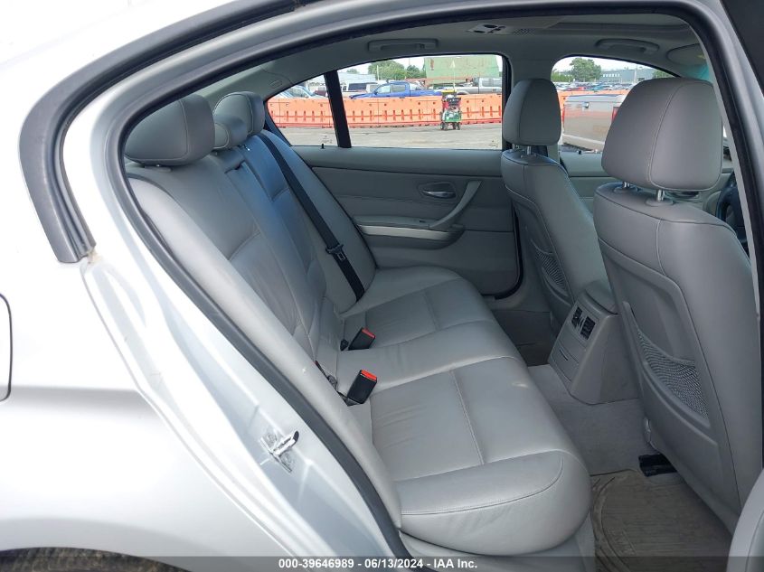 2006 BMW 325I VIN: WBAVB13546PT02563 Lot: 39646989