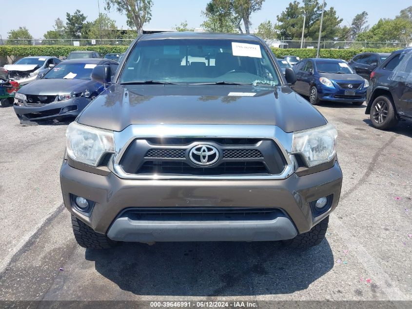 3TMLU4ENXDM111672 2013 Toyota Tacoma Base V6