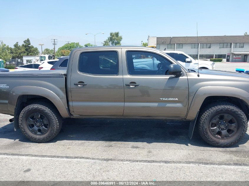 3TMLU4ENXDM111672 2013 Toyota Tacoma Base V6