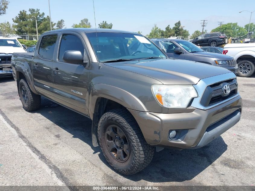 3TMLU4ENXDM111672 2013 Toyota Tacoma Base V6