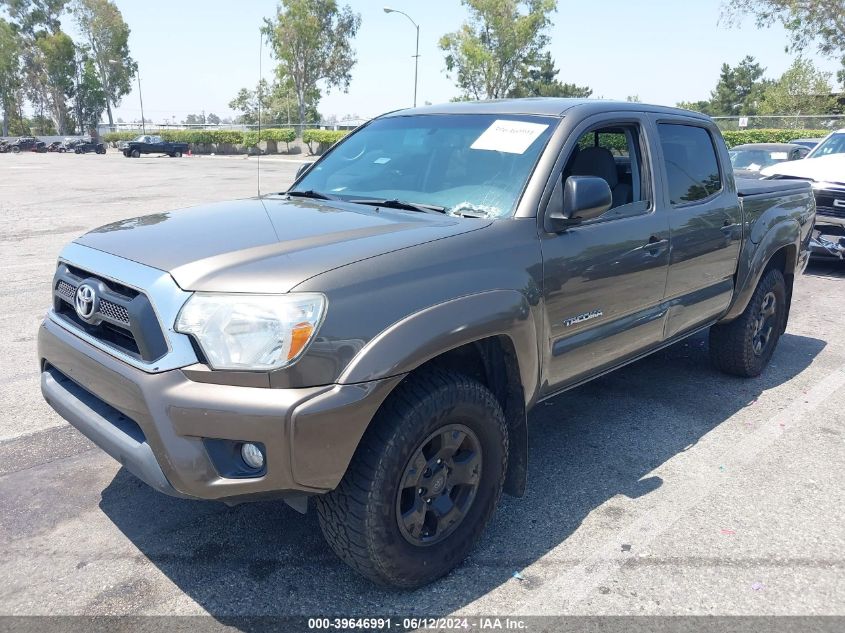 3TMLU4ENXDM111672 2013 Toyota Tacoma Base V6