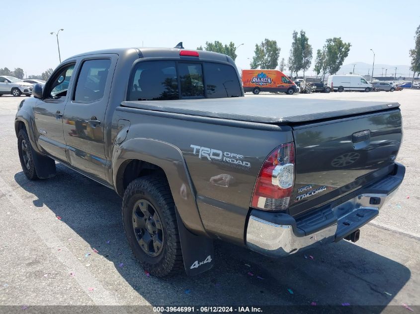 3TMLU4ENXDM111672 2013 Toyota Tacoma Base V6