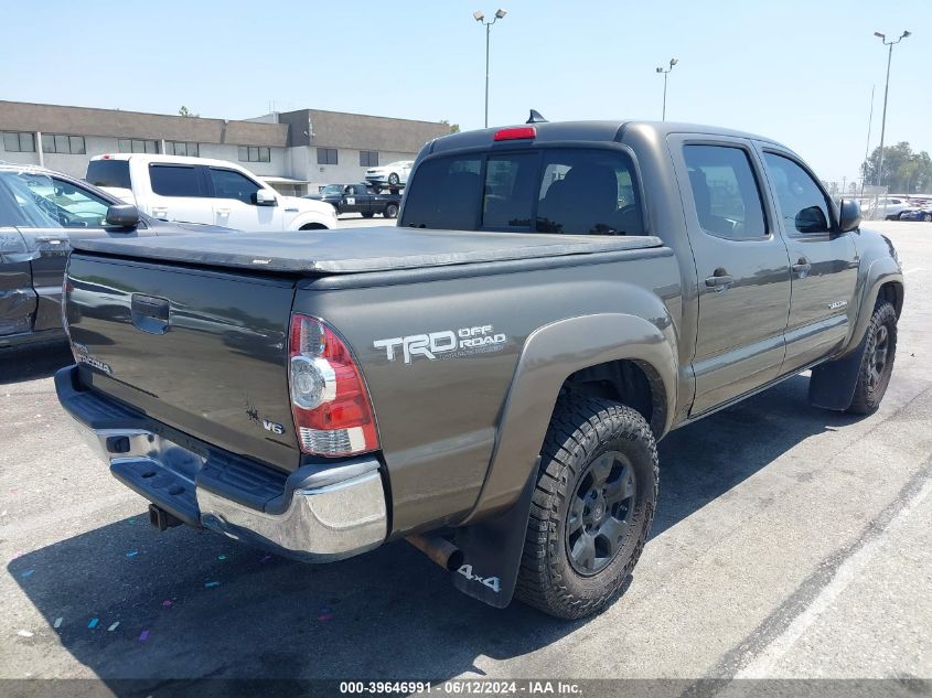 3TMLU4ENXDM111672 2013 Toyota Tacoma Base V6