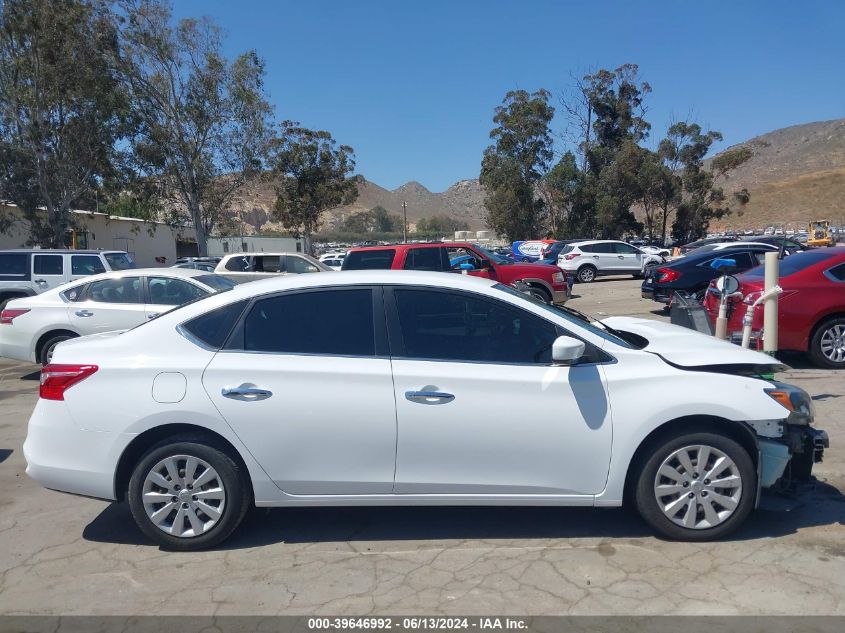 2017 Nissan Sentra S VIN: 3N1AB7AP0HY396096 Lot: 39646992