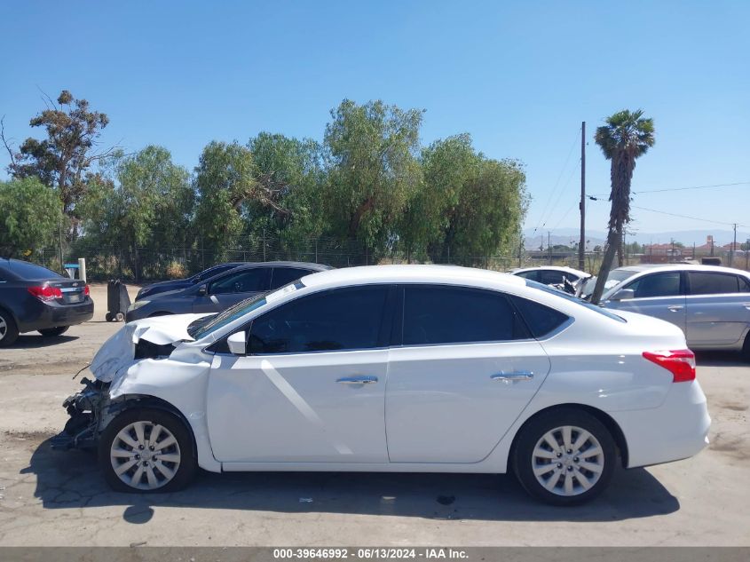 2017 Nissan Sentra S VIN: 3N1AB7AP0HY396096 Lot: 39646992