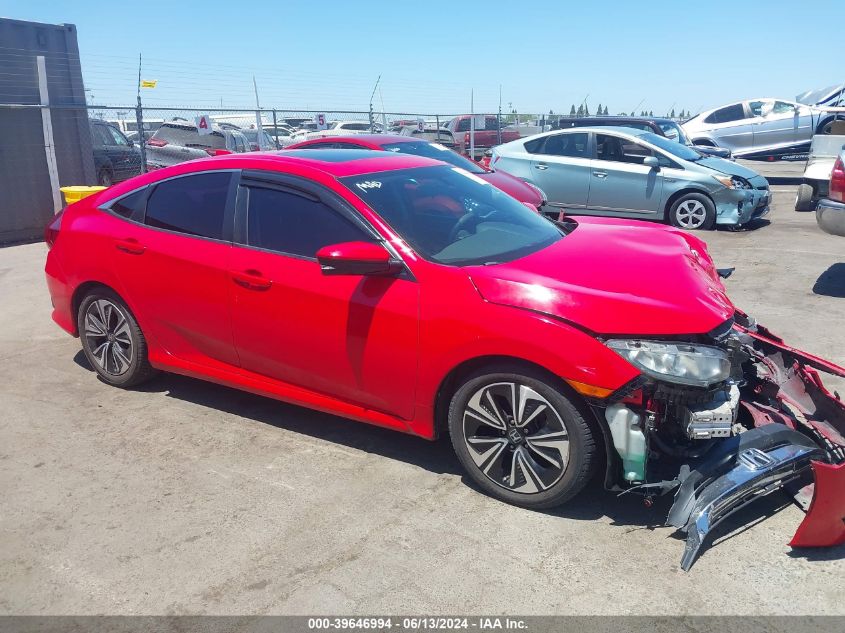 2HGFC1F34GH634721 2016 HONDA CIVIC - Image 1