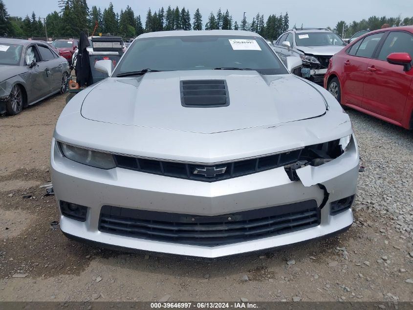 2014 Chevrolet Camaro 2Ss VIN: 2G1FK1EJ2E9244587 Lot: 39646997