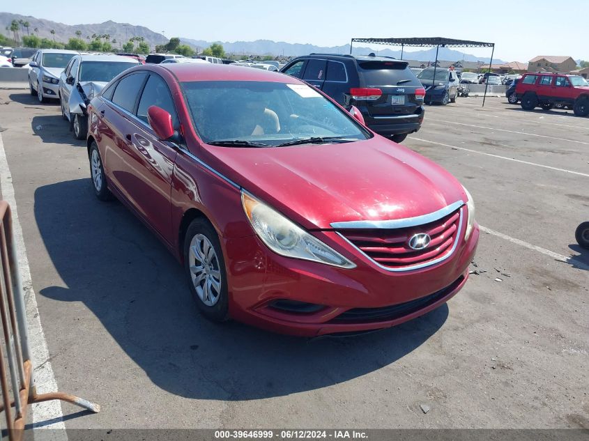 2013 Hyundai Sonata Gls VIN: 5NPEB4AC5DH519845 Lot: 39646999