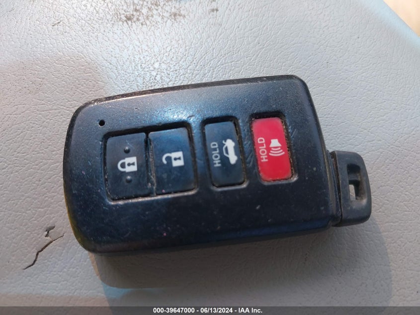 2012 Toyota Camry Hybrid Le VIN: 4T1BD1FK4CU016156 Lot: 39647000