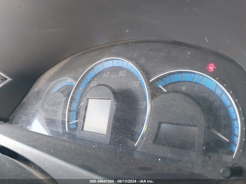 2012 Toyota Camry Hybrid Le VIN: 4T1BD1FK4CU016156 Lot: 39647000