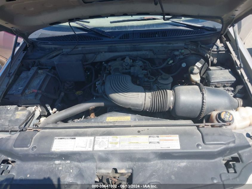 1997 Ford F-150 Lariat/Xl/Xlt VIN: 1FTDX18W9VNC48060 Lot: 39647002