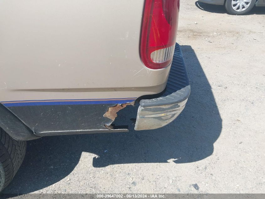 1997 Ford F-150 Lariat/Xl/Xlt VIN: 1FTDX18W9VNC48060 Lot: 39647002